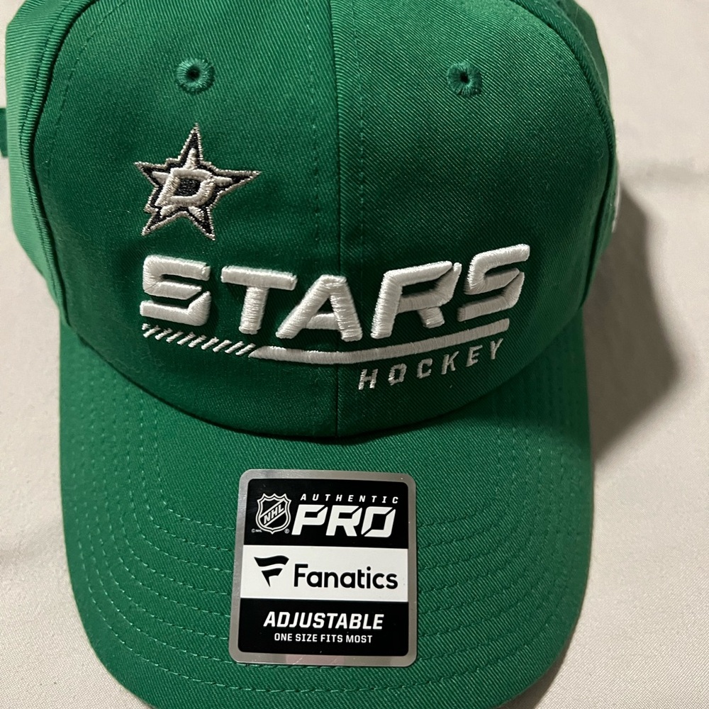 Dallas Stars Baseball Cap New